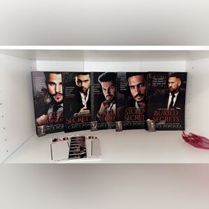 Code of Silence Series by Cayce Poponea